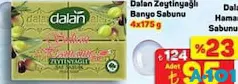 DALAN ZEYTİNYAĞLI BANYO SABUNU 4X175 G fiyat ve kampanya bilgisi